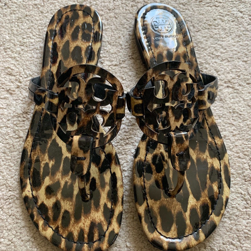 Tory Burch leopard Miller
